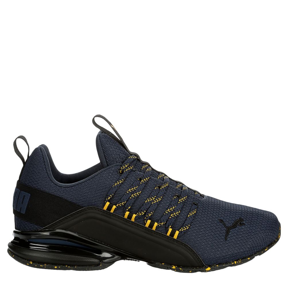 MENS AXELION SNEAKER YELLOW