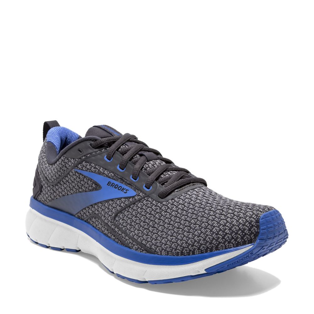 Dark Grey Brooks Mens Transmit 3 Running Shoe | Mens | Rack Room Shoes