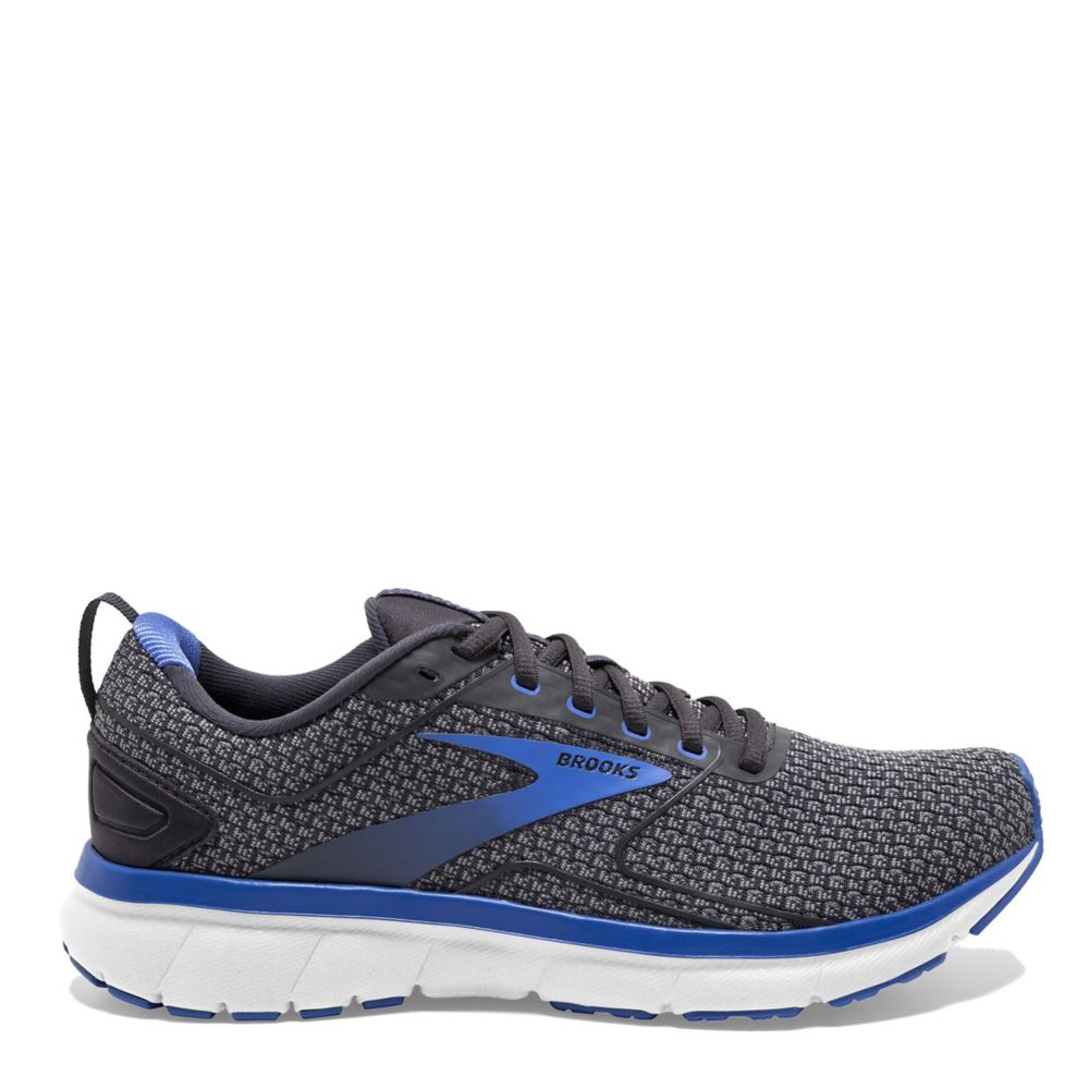 Dark Grey Mens Transmit 3 Running Shoe | Brooks | Rack Room Shoes