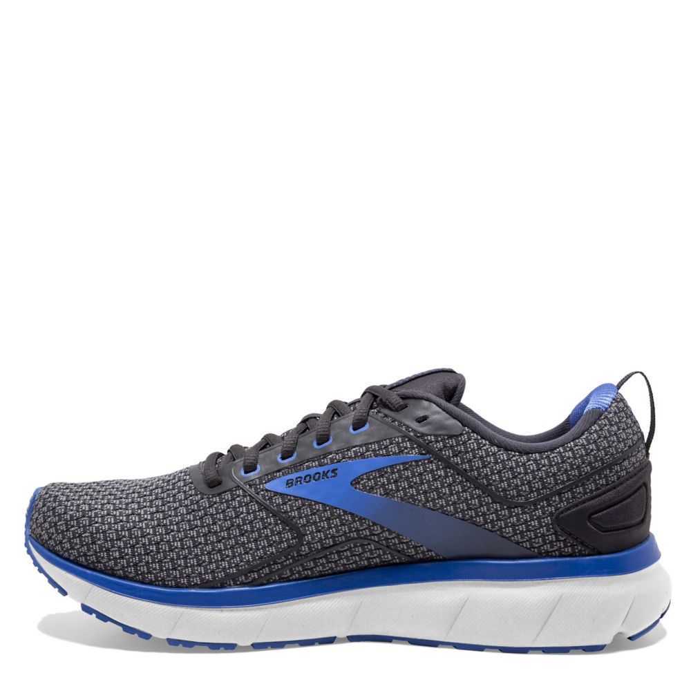 Dark Grey Mens Transmit 3 Running Shoe | Brooks | Rack Room Shoes