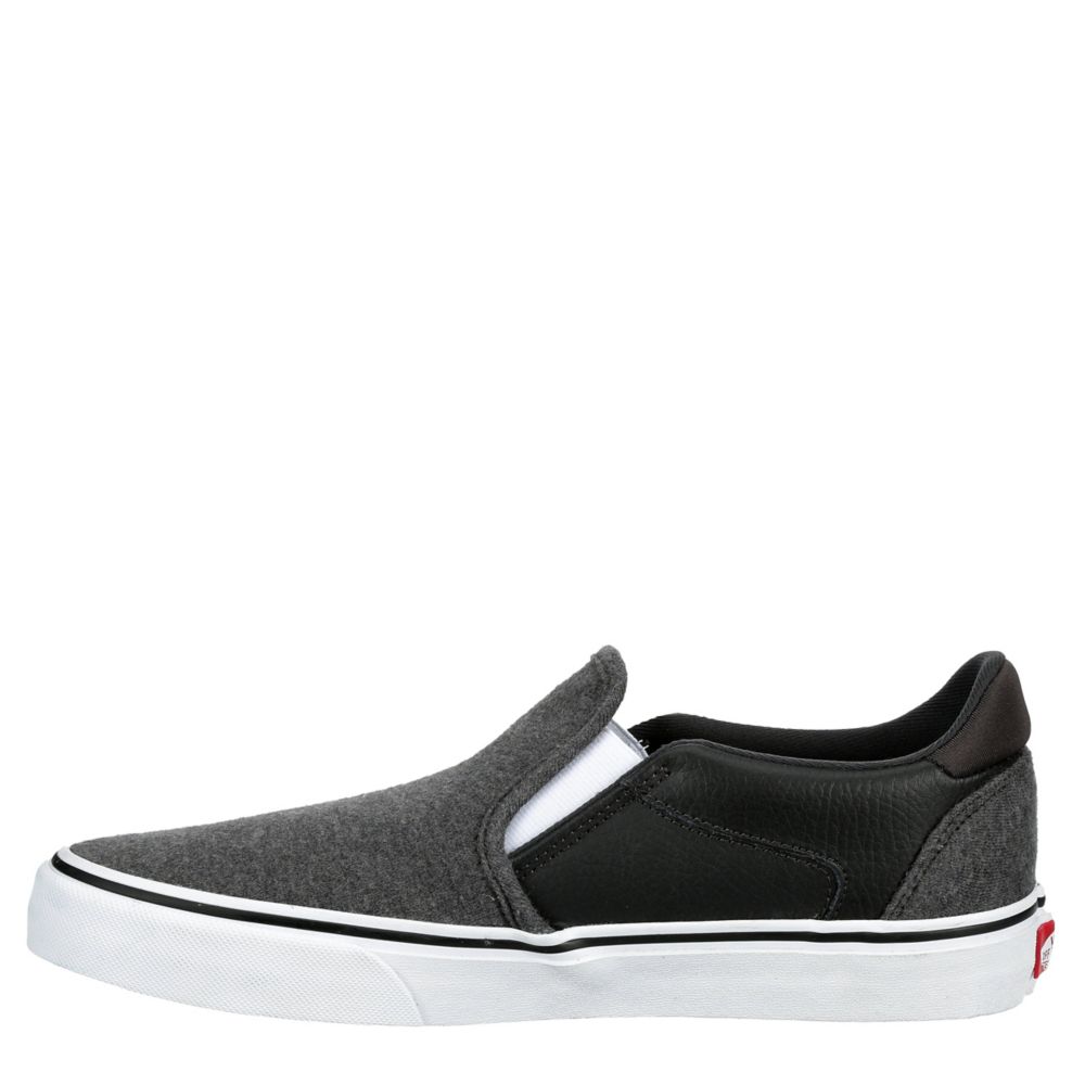 vans asher deluxe mens skate shoes