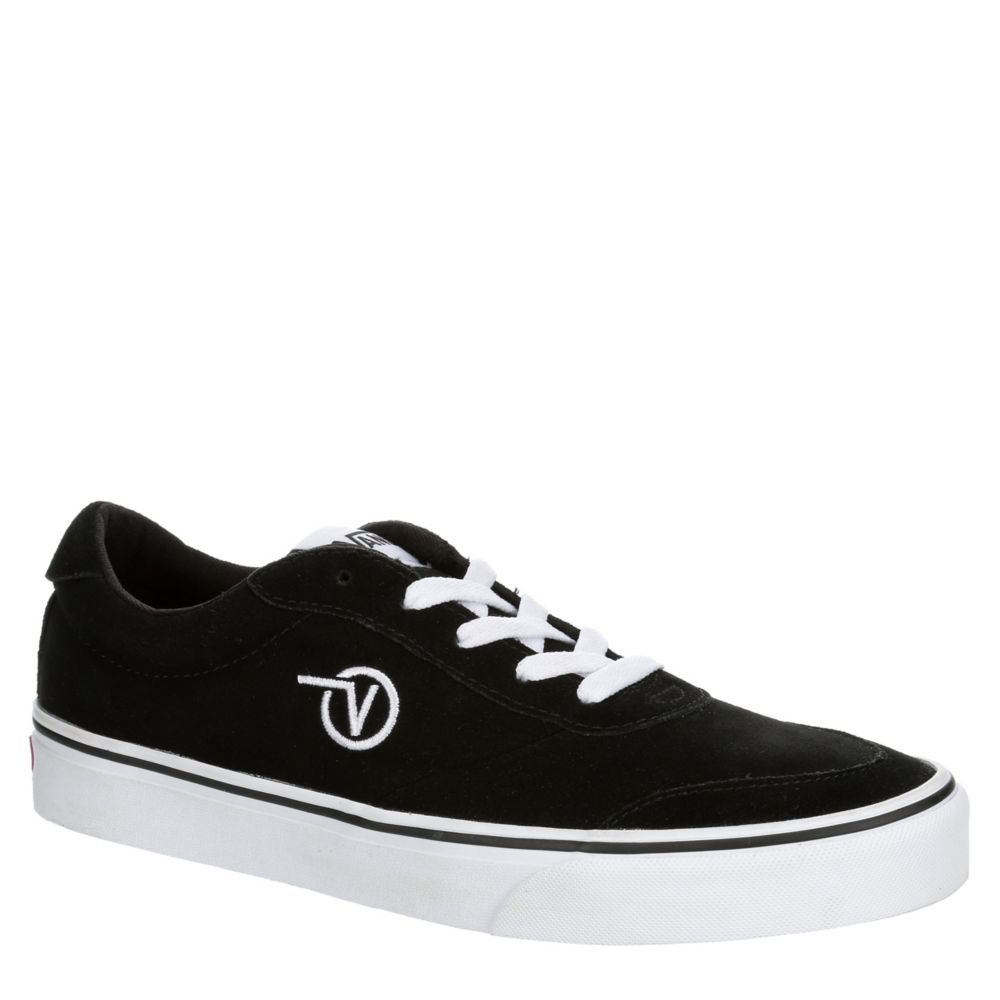 black slip on vans rack room shoes