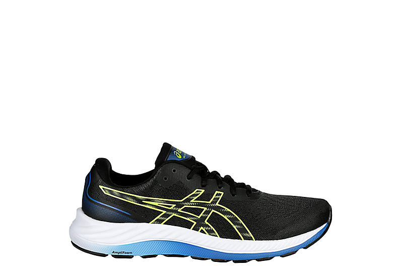 ASICS Asics Mens Gel-Excite 9 Running Shoes Trainers Sneakers Black Sports Breathable 