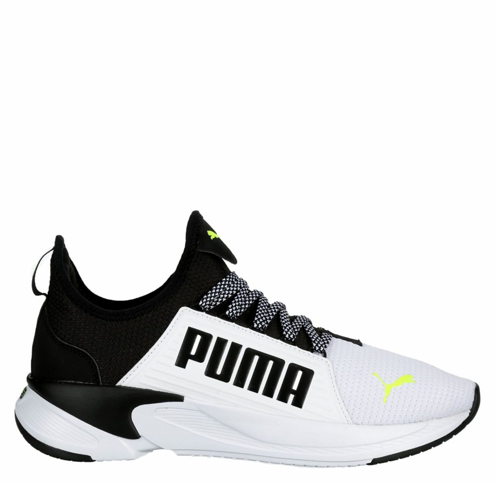 puma white slip on