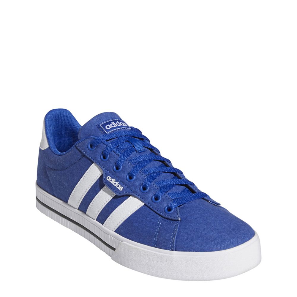 blue adidas for men