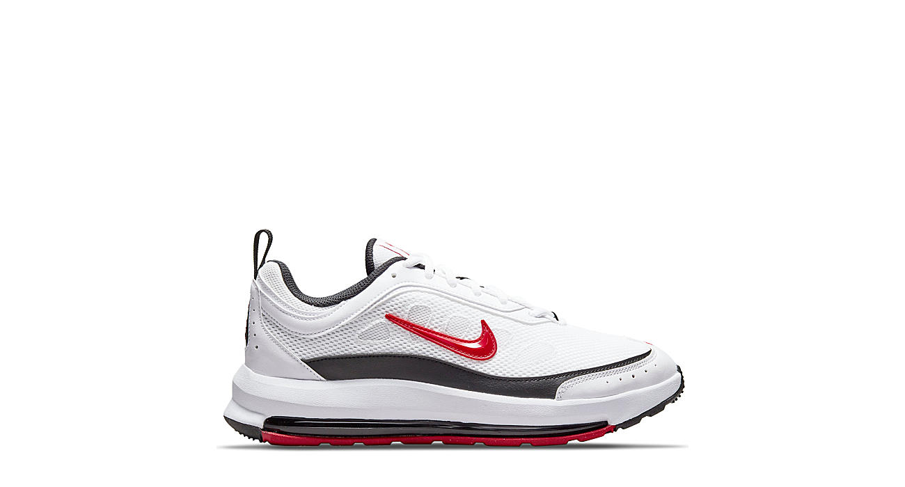Nike Mens Air Max Ap Sneaker - White ومبي