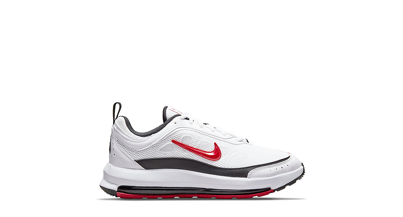 Nike Mens Air Max Ap Sneaker - White ومبي Nike Mens Air Max Ap Sneaker - White ومبي