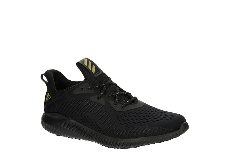Superiority yarn repayment Black Adidas Mens Alphabounce Running Shoe | Mens | Rack Room Shoes