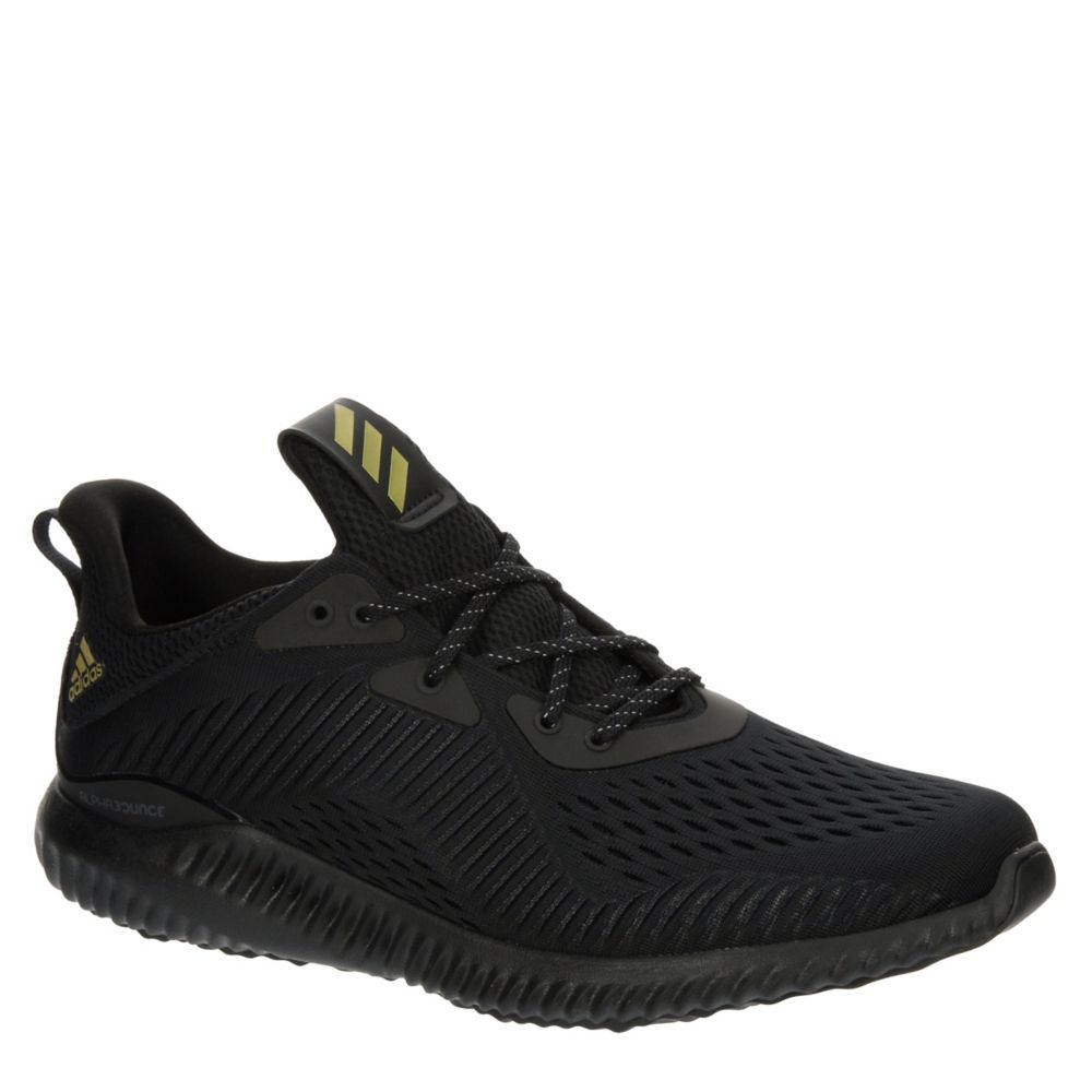 Siesta lana Compuesto Black Adidas Mens Alphabounce Running Shoe | Mens | Rack Room Shoes