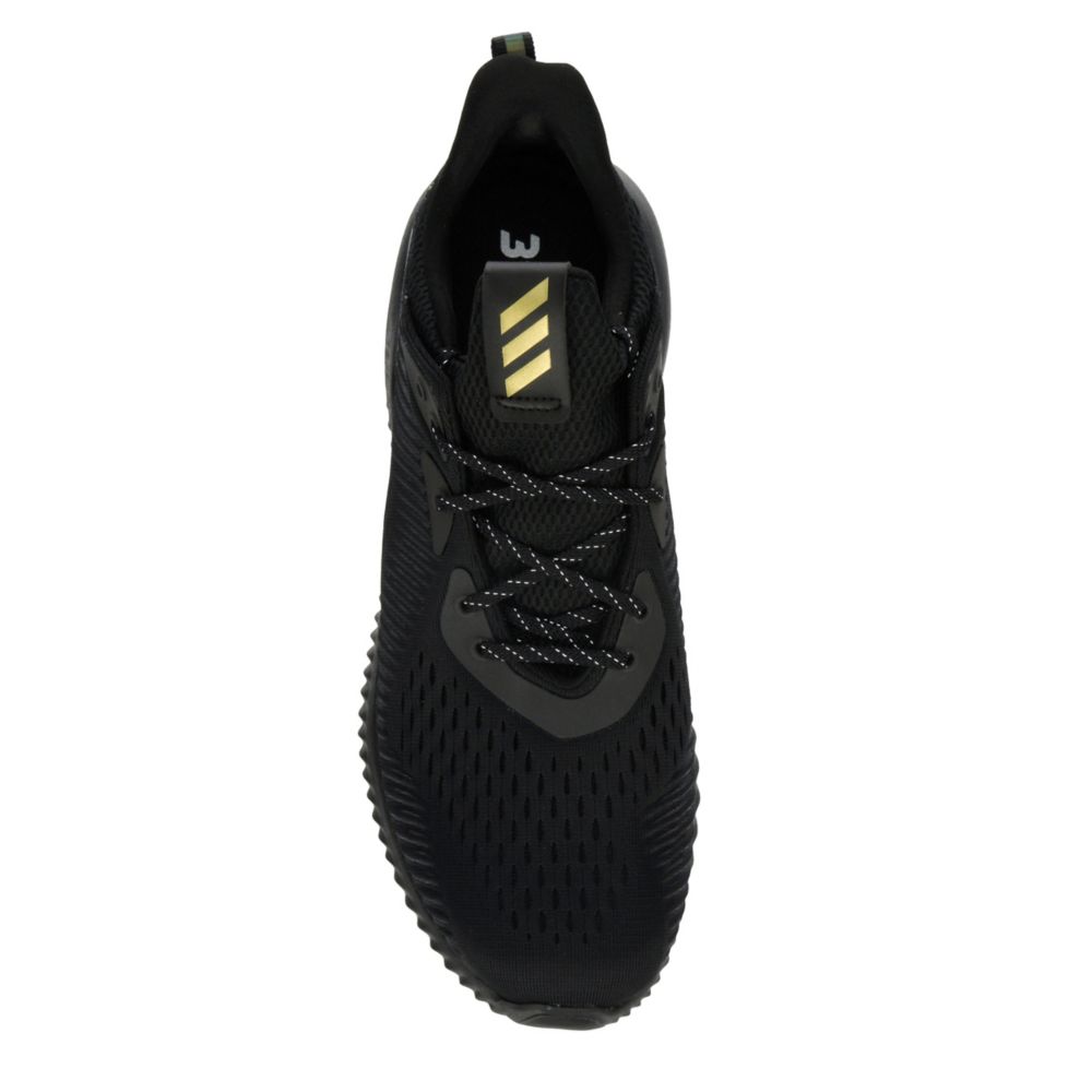 Black Adidas Mens Alphabounce Running Shoe | Mens | Rack Room