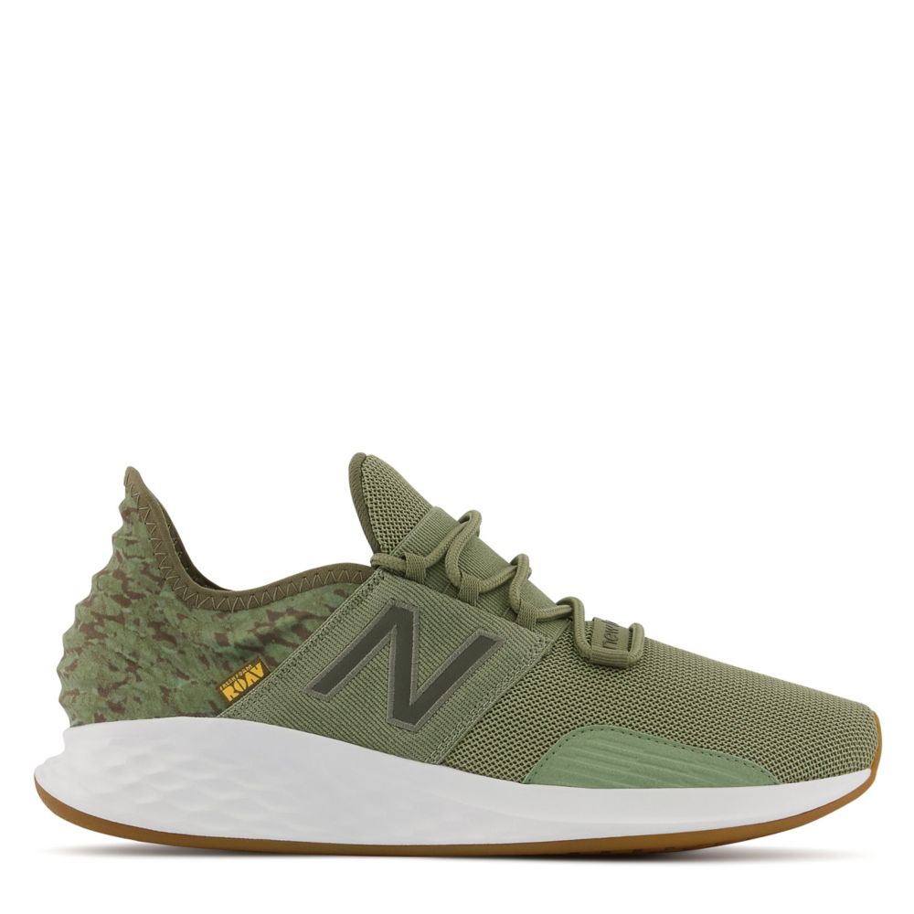 Olive New Balance Mens Fresh Foam Roav Running Shoe | Mens | Rack Room Shoes