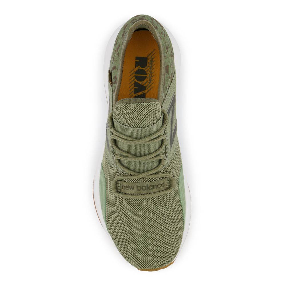 Olive New Balance Mens Fresh Foam Roav Running Shoe | Mens | Rack Room Shoes