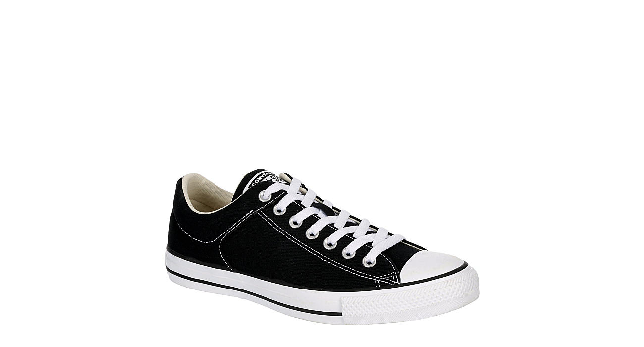 lippen isolatie limiet Black Converse Mens Chuck Taylor All Star High Street Low Sneaker |  Classics | Rack Room Shoes