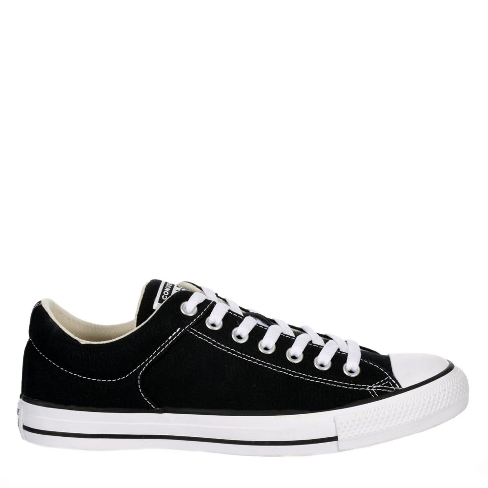 Black Mens Chuck Taylor All Star High Street Low Sneaker | Converse ...