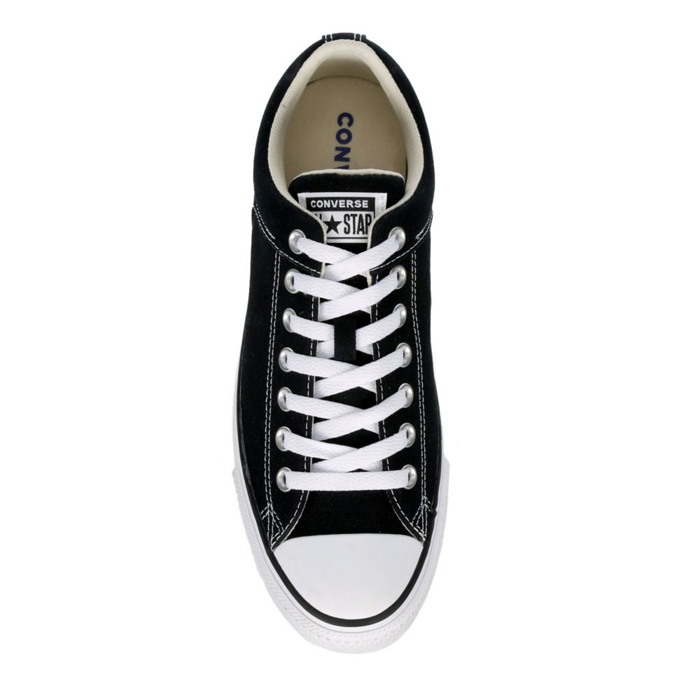 Black Converse Mens Chuck All High Street Low Sneaker | Classics | Rack Room Shoes