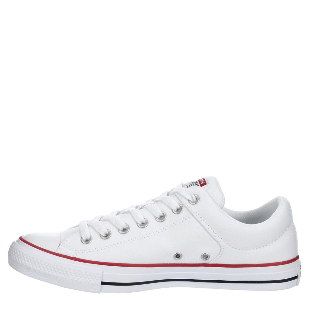 White Converse Chuck All Star High Street Low Sneaker Mens | Rack Room