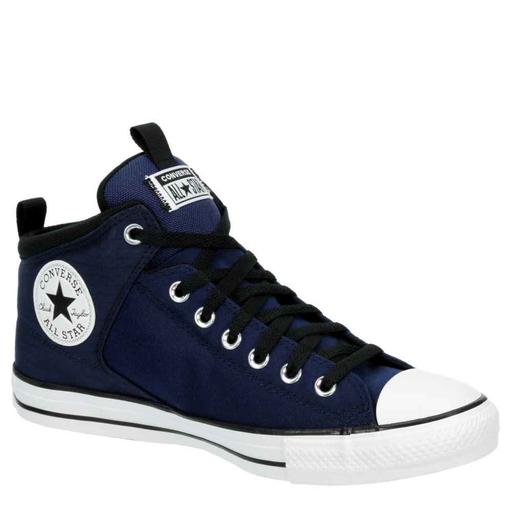 Buy Converse Navy Regular Fit Chuck Taylor All Star High Trainers from Next  USA