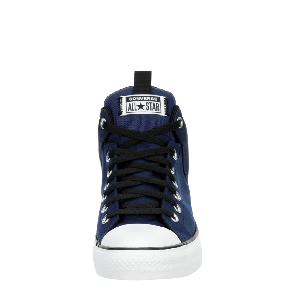 Buy Converse Navy Regular Fit Chuck Taylor All Star High Trainers from Next  USA