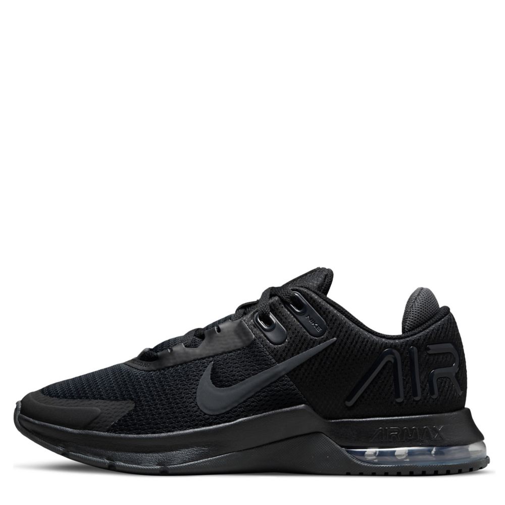 explotar Mirar atrás Aventurarse Black Nike Mens Air Max Alpha Training Shoe | Mens | Rack Room Shoes