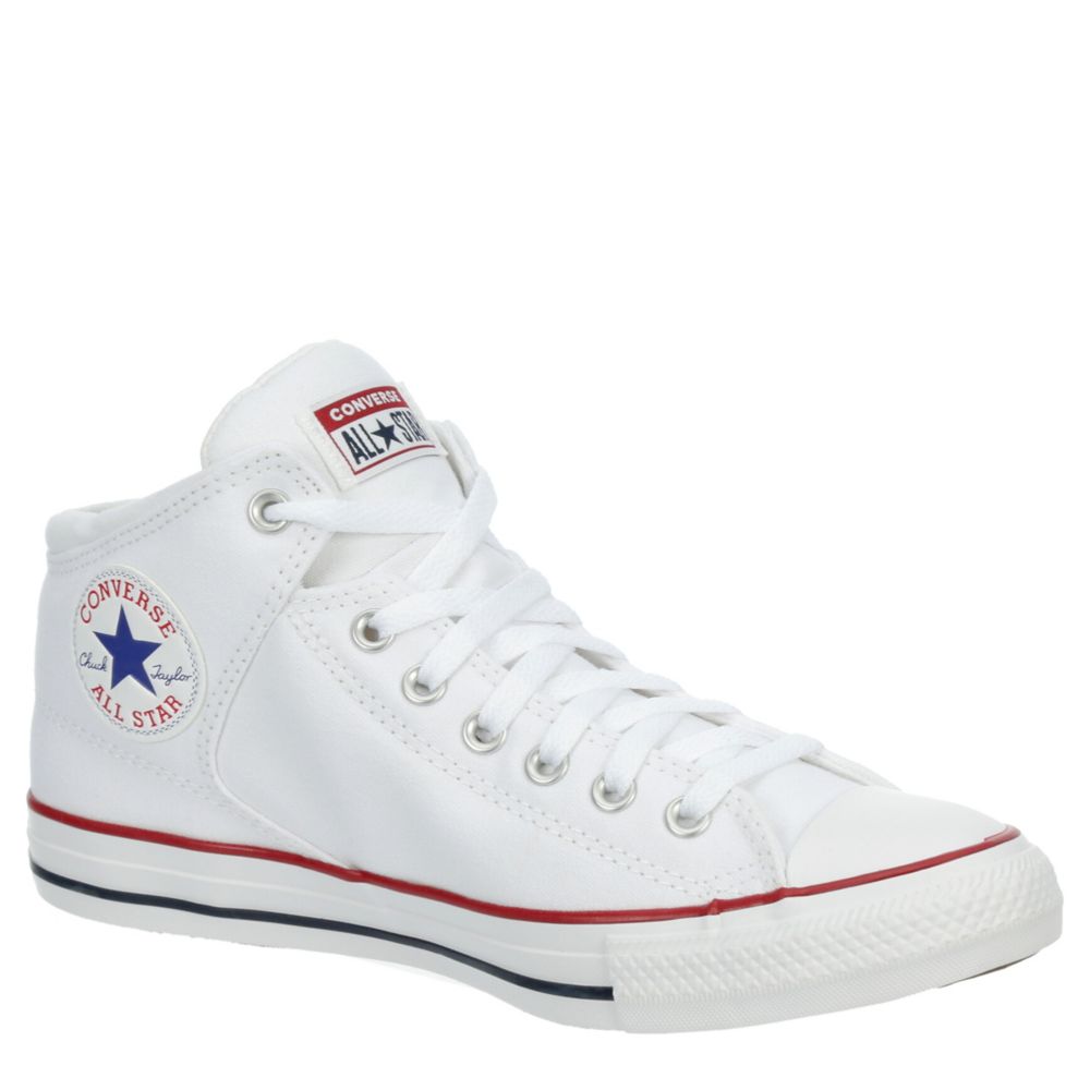 White Converse Mens Chuck All Star High Street Sneaker | Mens | Rack Room Shoes