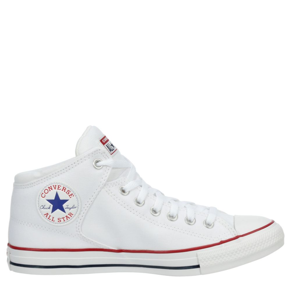white midrise converse