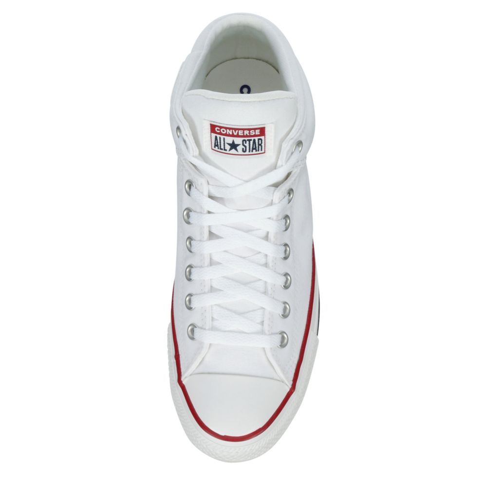 White converse clearance rack room shoes