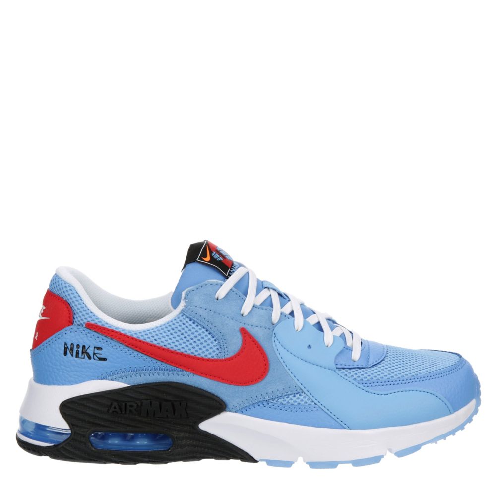 sky blue and white air max