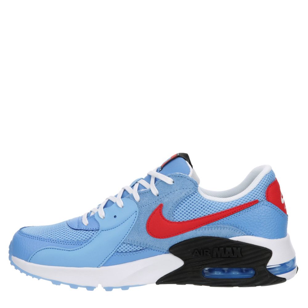 nike men's air max excee sneaker - light blue