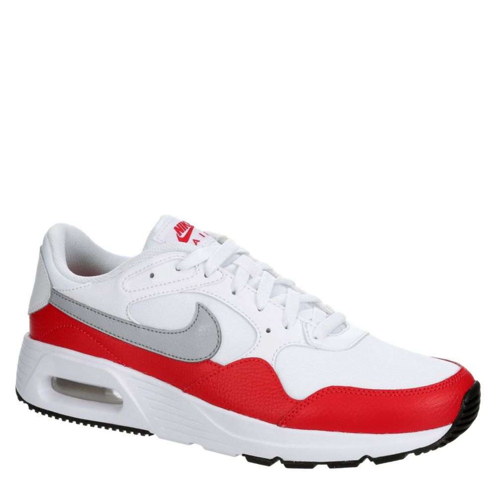 White Nike Mens Air Max Sc Sneaker, Mens