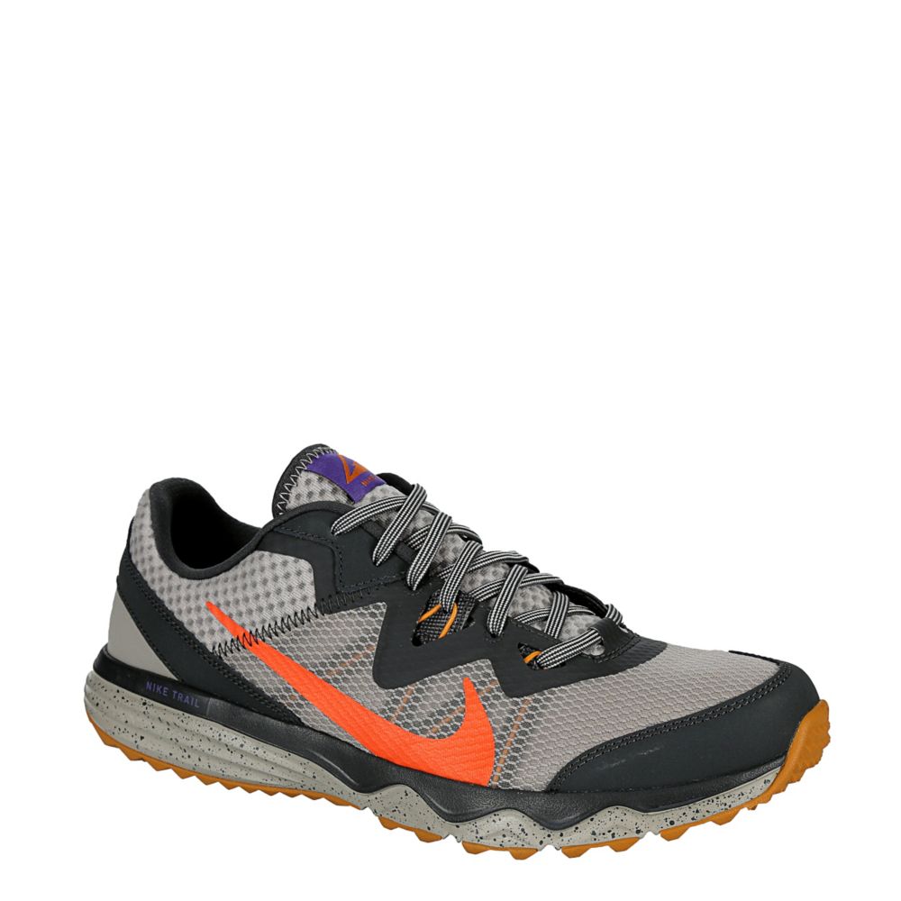 Grey Nike Mens Juniper Trail Running 