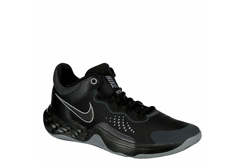 Entre Relacionado Proceso de fabricación de carreteras Black Nike Mens Fly By Mid 3 Basketball Shoe | Mens | Rack Room Shoes