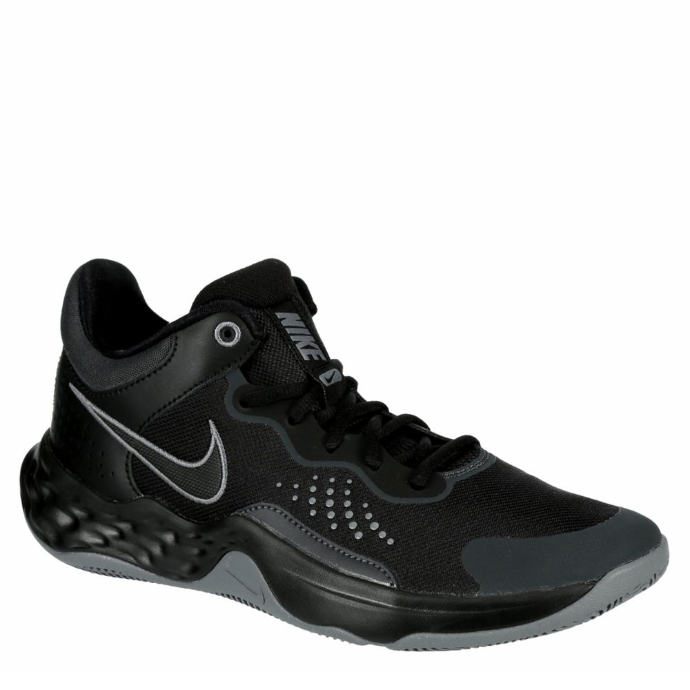 responsabilidad Radioactivo Tía Black Nike Mens Fly By Mid 3 Basketball Shoe | Mens | Rack Room Shoes