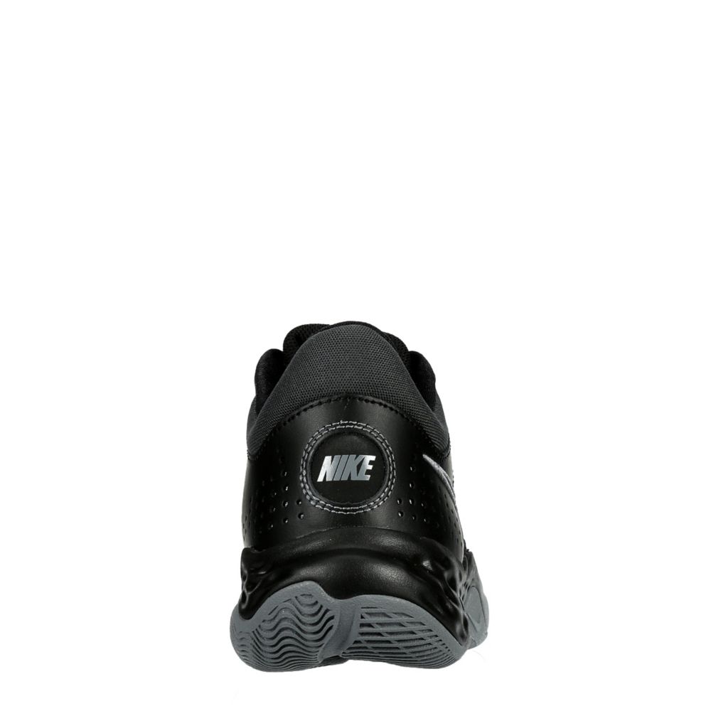 Black Nike Mens Fly By Mid 3 Basketball Shoe | Mens | Rack Room Shoes
