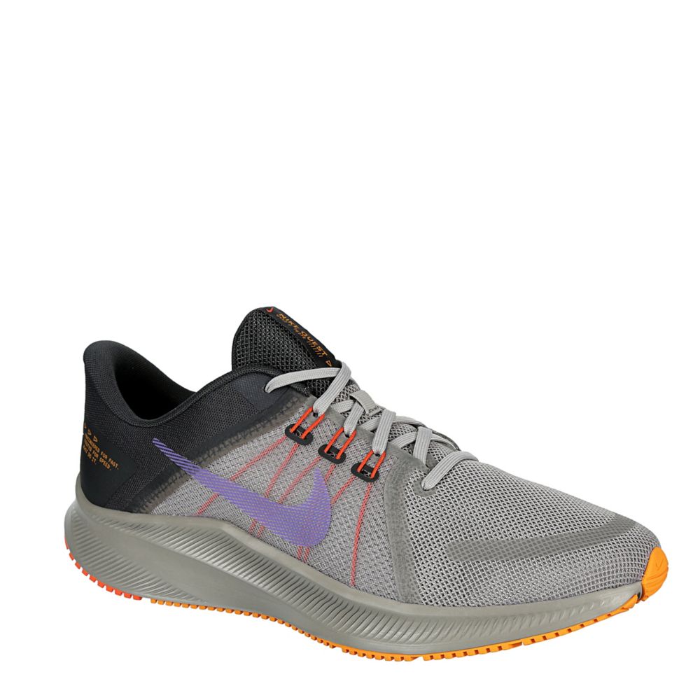 ontwerper klok Sobriquette Grey Nike Mens Quest 4 Running Shoe | Mens | Rack Room Shoes
