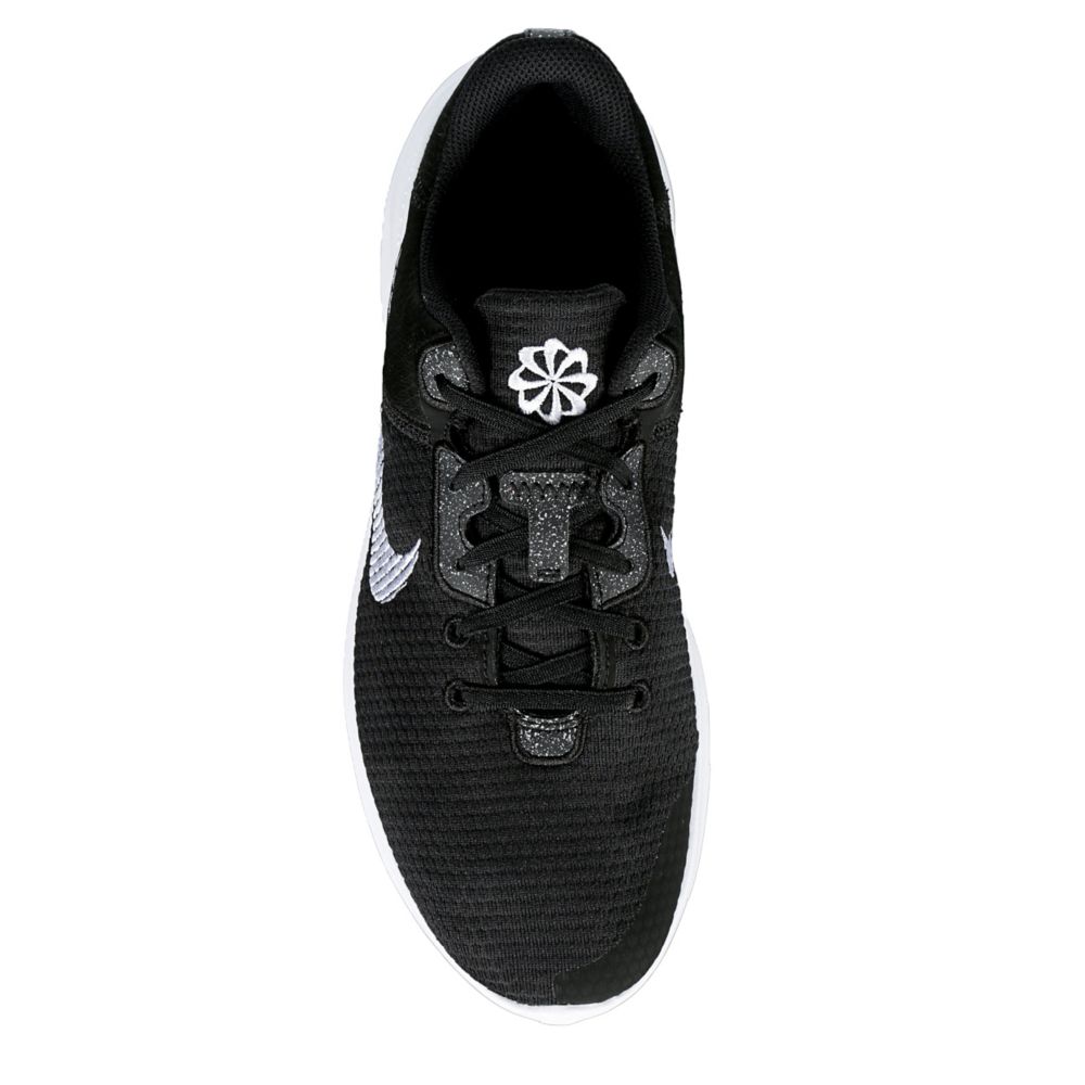 NIKE MENS FLEX EXPERIENCE RN 3 BLACK/MTLLC SLVR/DRK GRY GRY/WHITE