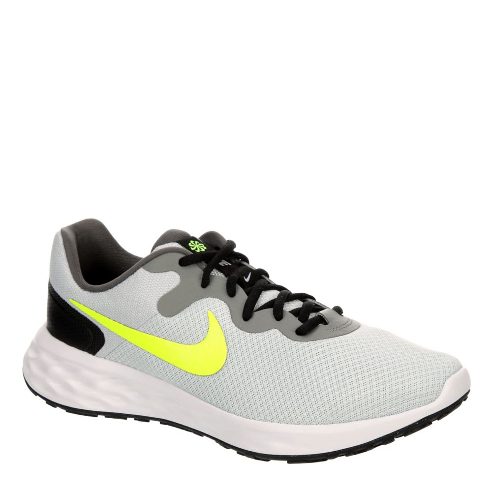 Afleiding Eentonig eerste Platinum Nike Mens Revolution 6 Running Shoe | Mens | Rack Room Shoes