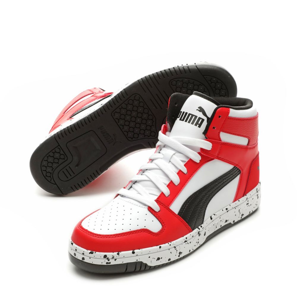 puma mid red