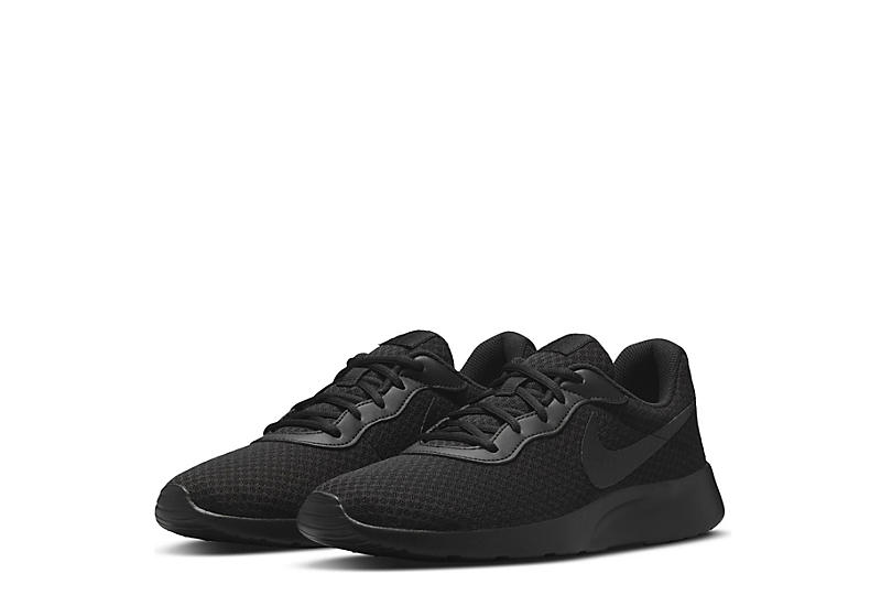 Black Nike Tanjun Sneaker | Rack Shoes