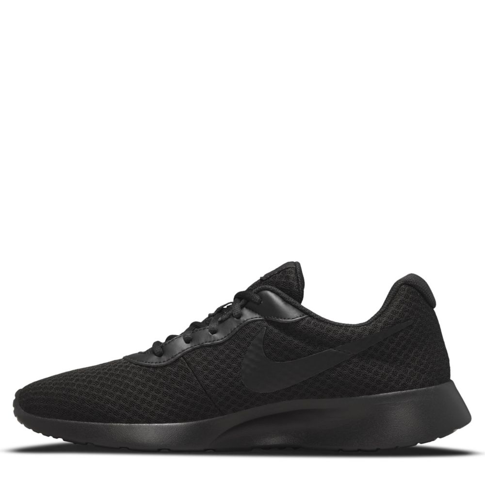 black nike tanjun mens