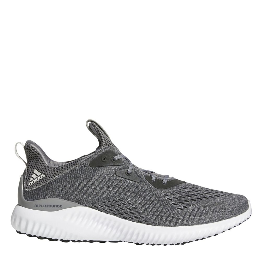 Grey Adidas Mens Alphabounce | Mens | Rack Room