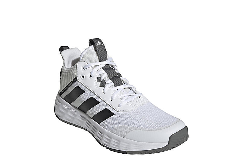 Armstrong contenido Lustre White Adidas Mens Own The Game 2.0 Basketball Shoe | Mens | Rack Room Shoes