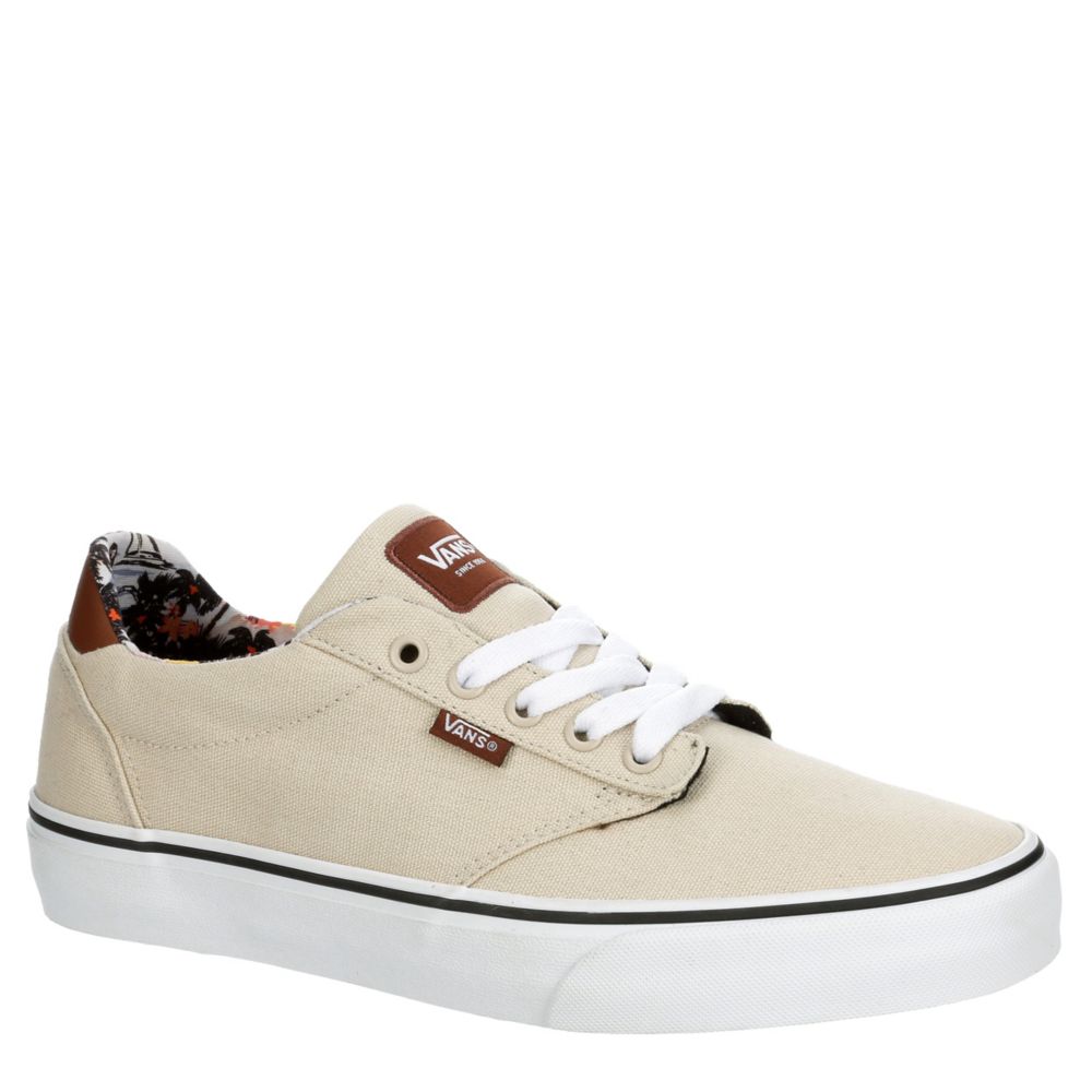 Introducir 114+ imagen tan vans mens shoes