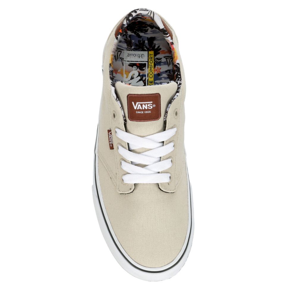 MENS ATWOOD DELUXE SNEAKER TAN