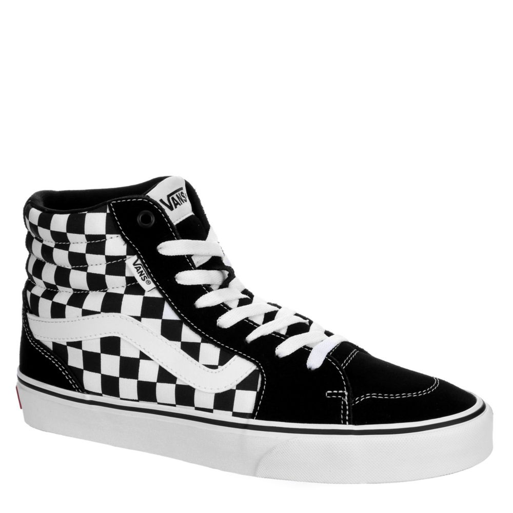 men high top vans