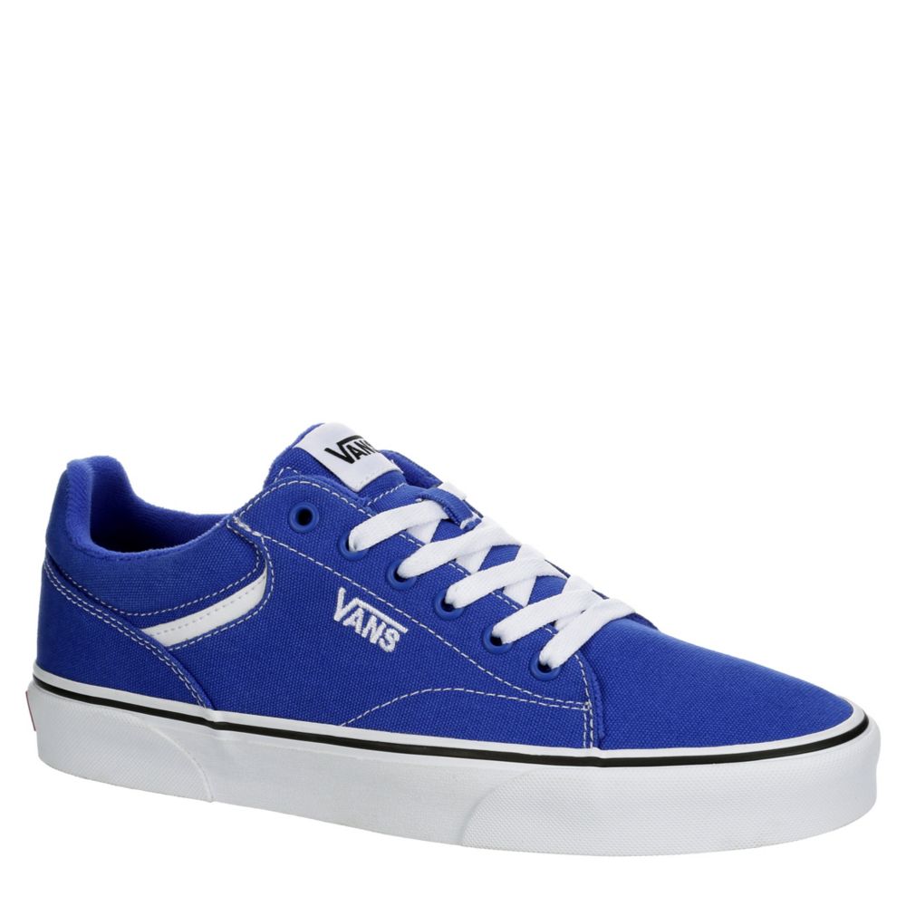 blue vans shoes