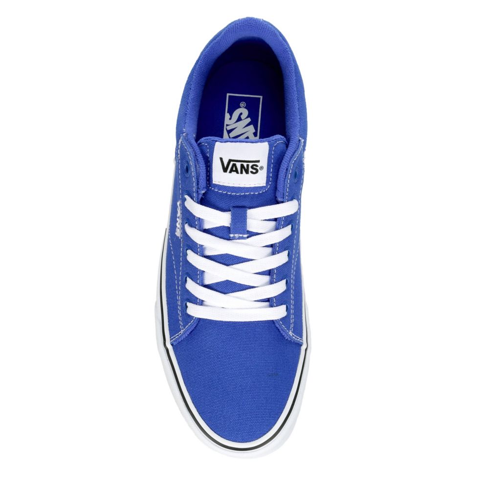 BLUE VANS Mens Seldan Sneaker