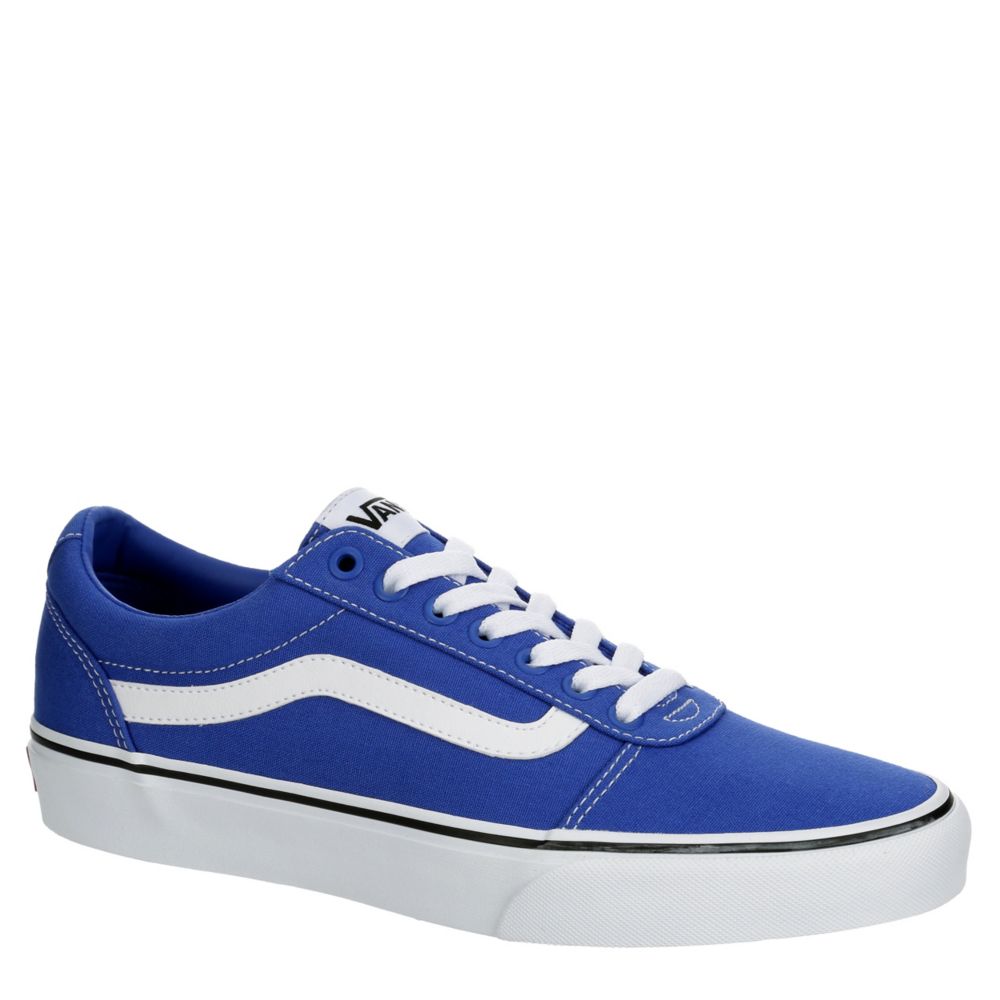 blue vans shoes