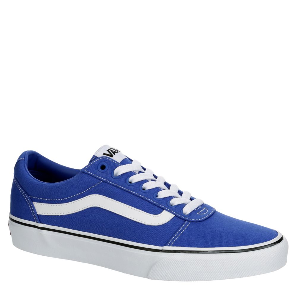 blue vans tennis shoes