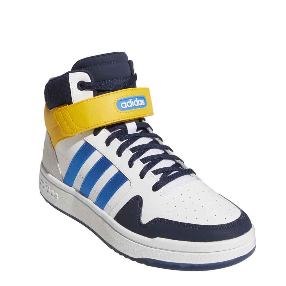 White Adidas Mens Postmove Mid Top | Mens | Rack Room