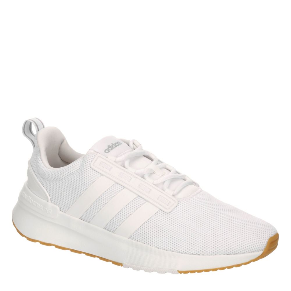 Meditatief Dijk Een goede vriend White Adidas Mens Racer Tr21 Sneaker | Mens | Rack Room Shoes